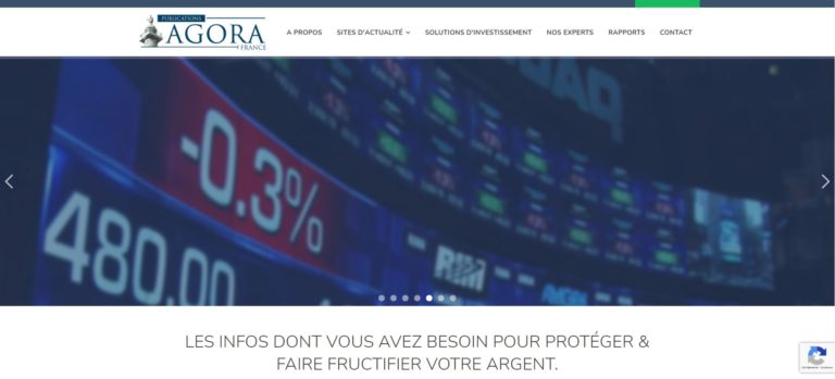 Réalisations Finance bourse