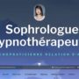 creation de site web hypnose therapie psychologue sophrologie