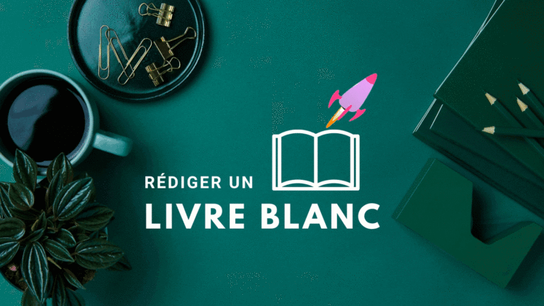 comment rédiger livre blanc consultante seo sea